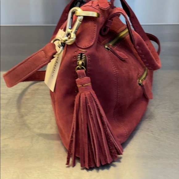 Carla Mancini handbag w/ shoulder/crossbody strap - Picture 4 of 9